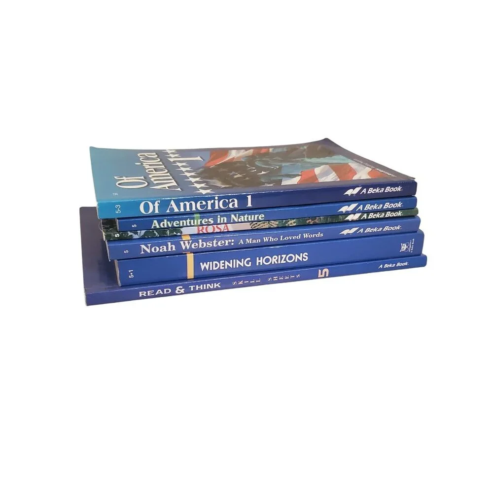 Abeka book readers